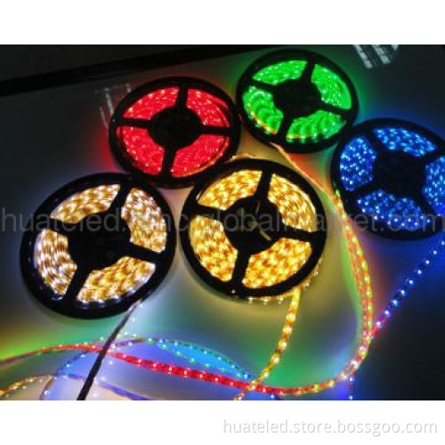 LED RGB Flexible Strips12V 60PCS/M,5050 Brightness LED
